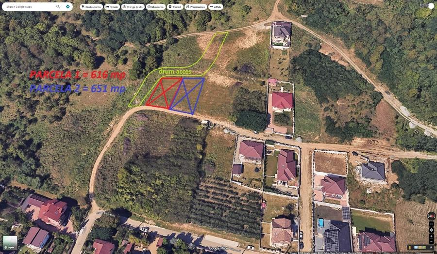 Teren casa intravilan Ramnicu Valcea – utilitati existente – zona linistita - 4