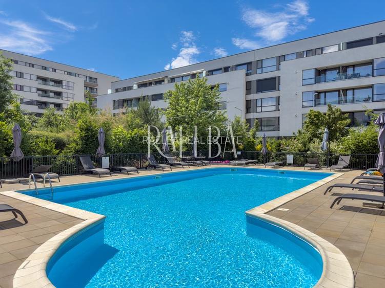 Atria | 2 camere | Gradin 24mp | Parcare | Piscina | - 24
