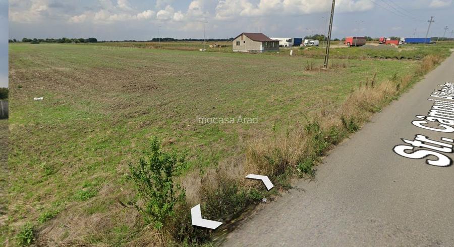 De vanzare Teren Extravilan comasat Santoma Arad, potential dezvoltare - 5