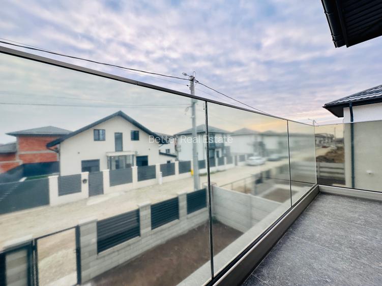 Vilă Individuală - Finalizată - 4 Camere -  Zona Nouă - Comuna Berceni - 8