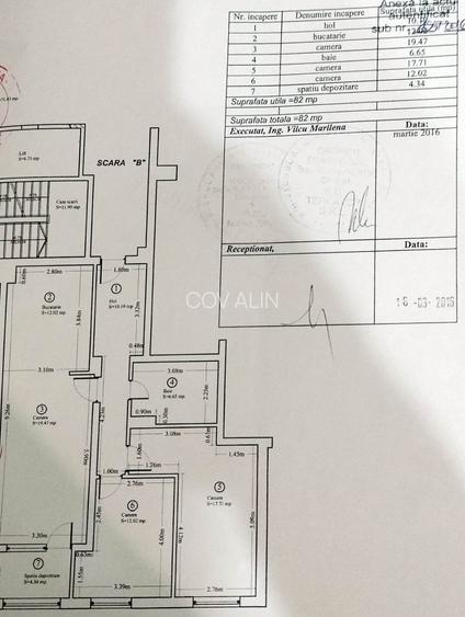 Apartament 2 camere situat in Tractorul-Isaran, decomandat, mobilat, utilat! - 12
