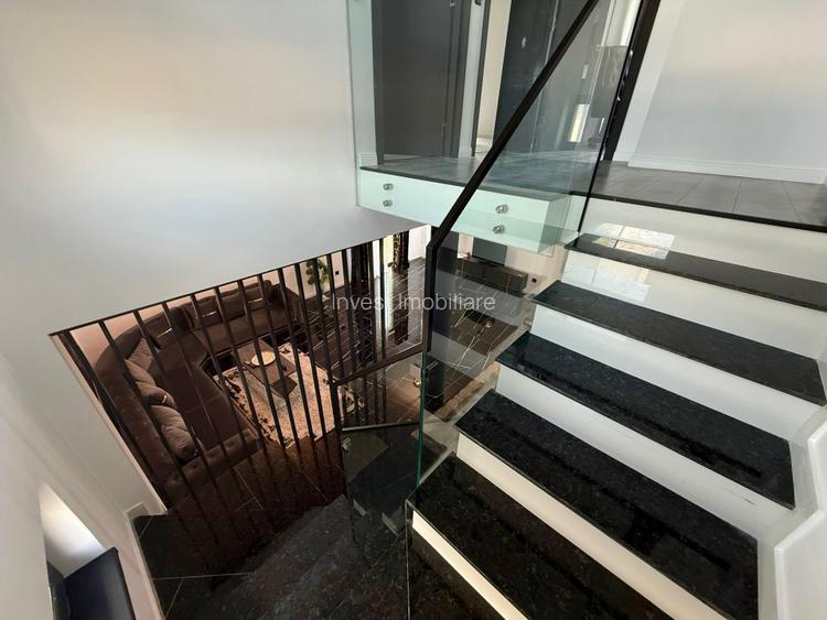 Vila de vanzare cu design deosebit in cartierul Bucium - 14