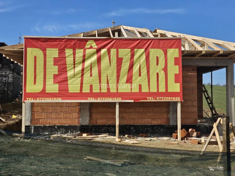 se vinde casa 80% finalizata langa lac Dumbrava - Iasi sau se contracteaza si se - 13