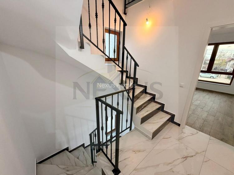 Vilă modernă P+1+M, 202.5 mp, 5 camere + mansardă | Ideala investitie - 11