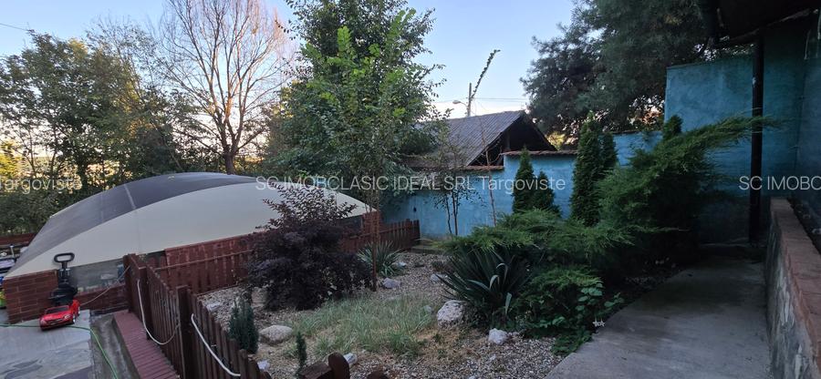 Moreni , Dambovita , vanzare proprietate -casa si teren - 19