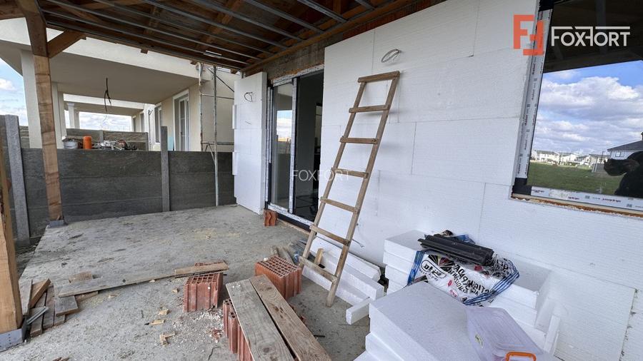 Duplex 5 camere, 125 mp, zona Mosnita Veche - Drumul Boilor - 9