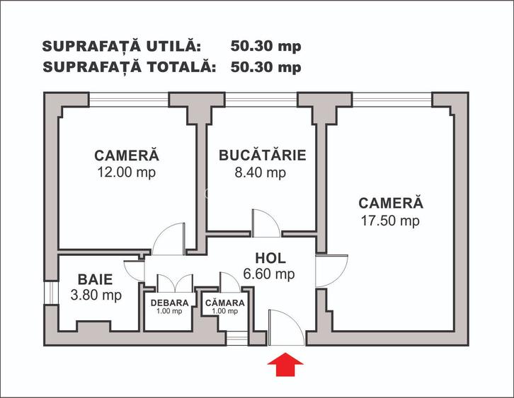 Vanzare 2 camere Basarabia - Arena Nationala - 10