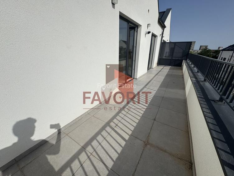 Comision 0%. Terasa 20 mp. Spatios. 2 bai. Lift. Disponibil imediat - 5