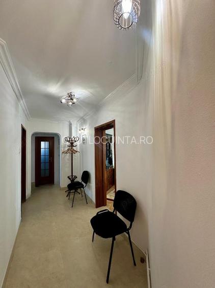Apartament 3 camere amenajat pentru birou / sediu firma | Decebal - 7