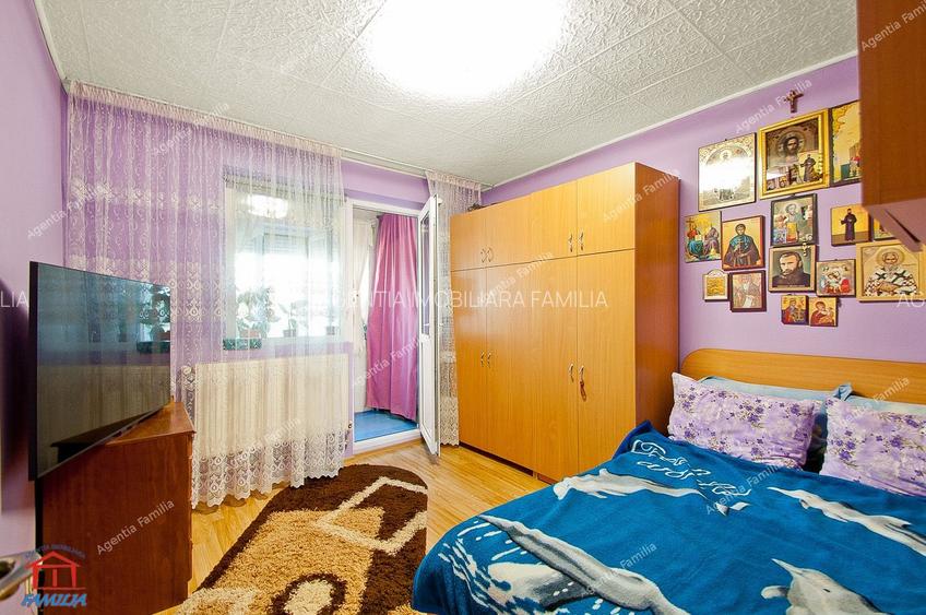 Apartament spatios, renovat, 4 camere, decomandat, etaj 4, Micro 39 - 15