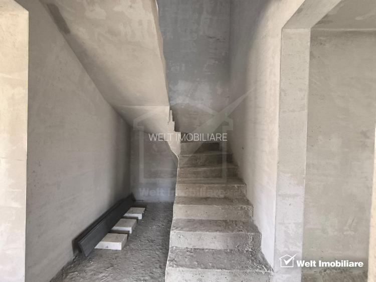 Duplex 4 camere, D+P+E, 120 mp utili, 320 mp teren, zona case vechi, Dezmir - 9