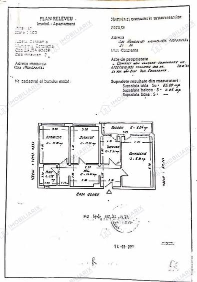Apartament 3 camere, decomandat, Sos Mangaliei, Gaze - 3