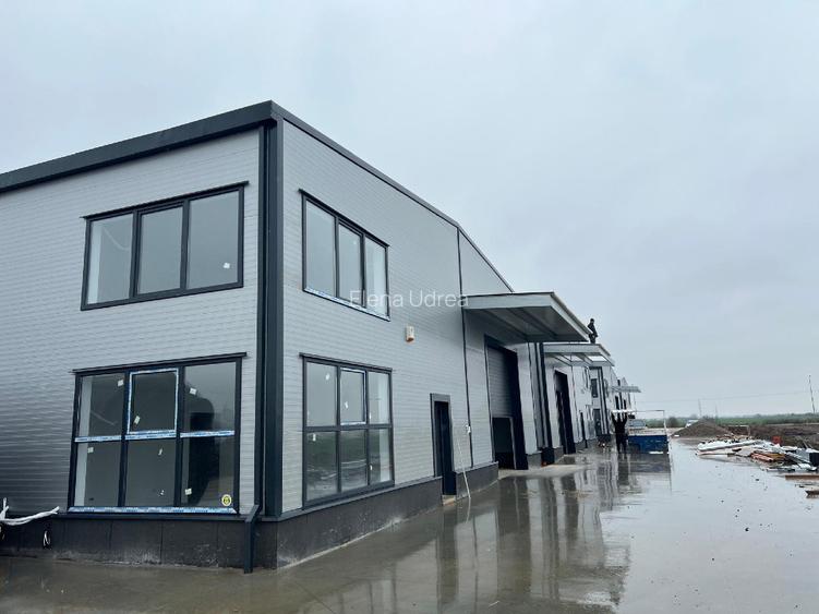 Hale de inchiriat 510 mp/buc , birouri - 8