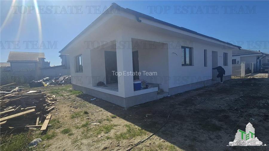 Casa parter 4 camere incalzire in pardoseala in Domnesti - 13