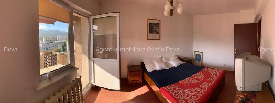 Vand apartament 5 camere cu scara interioara in Deva, etaj 4 si 5, acoperit cu p - 3
