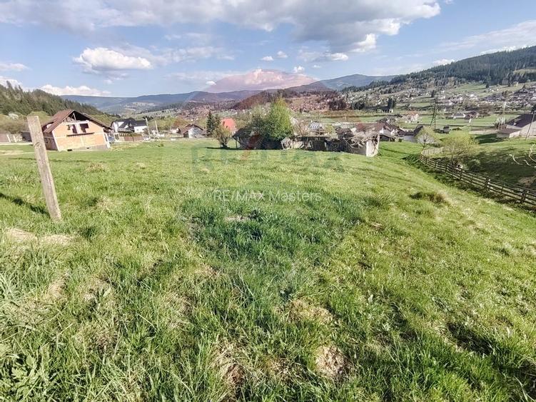 Teren 2,421mp Vatra Dornei / Strada Chilia - 2