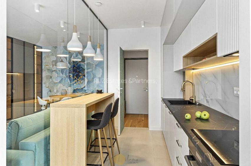 Apartament 2 camere de inchiriat | Mobilat Lux |  Parcare | Complex Nusco City - 6