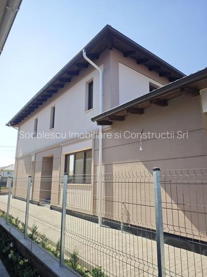 Duplex cu 4 camere si teren generos 350mp - 23