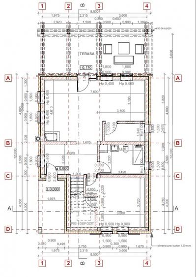 Casa noua cu 5 camere | 140mp utili | 783 mp teren | Sat. Gheorghieni - 3