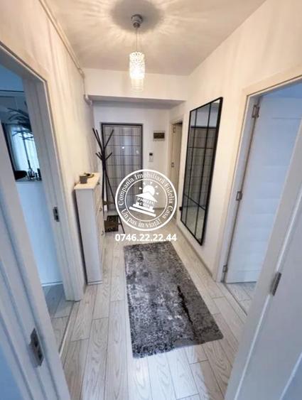 Apartament cu doua camere de inchiriat zona Valea Lupului Iasi