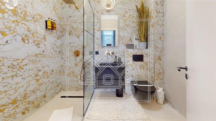 Penthouse de vanzare, terasa de 120 mp, mobilat si utilat confort lux
