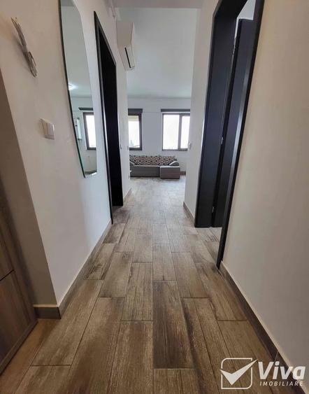 2 camere -PALAS - Etaj 8/12 - mobilat & utilat - Ideal pentru investitie