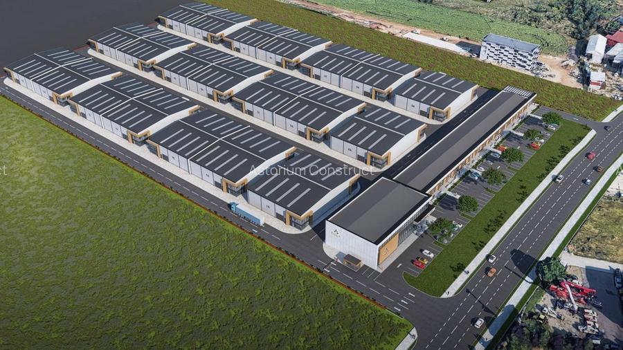 Spațiu Comercial Stradal în Parcul Logistic și Comercial Astorium | Comision 0% - 5
