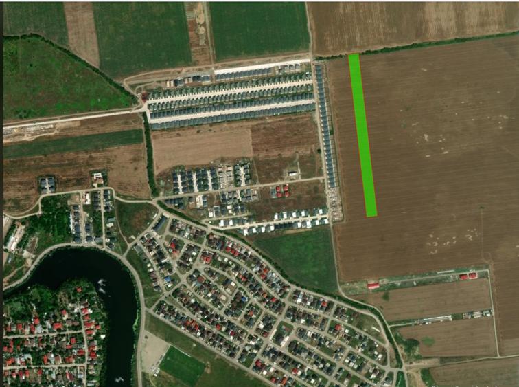 Tunari teren intravilan construibil