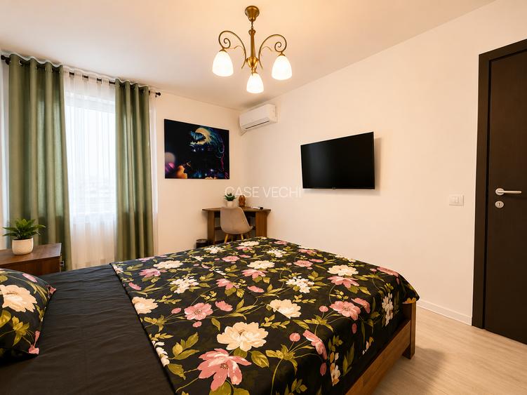 NOVUM GROZAVESTI | 2 camere | 52,7 mp total | etaj 9 | balcon generos - 14