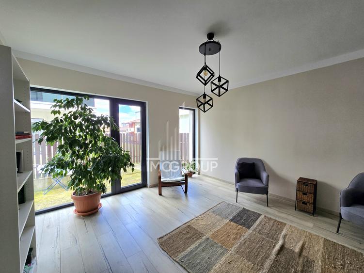 De închiriat langa padure casa 4 camere | 160 mp utili | Curte 400 mp