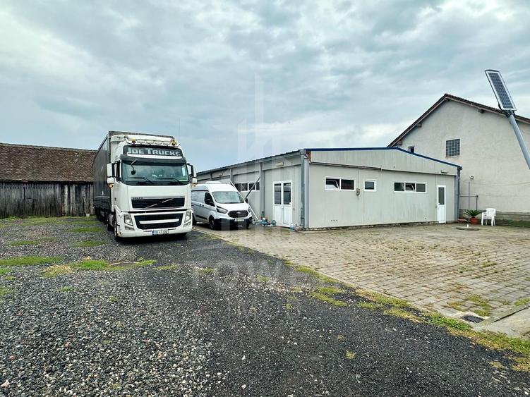 Hală industrială ~430 mp utili – ușor de adaptat pentru orice domeniu