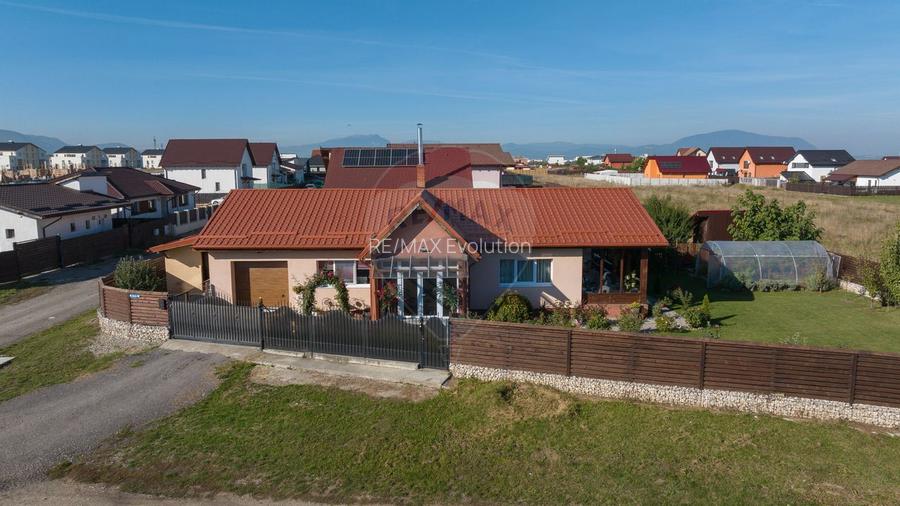 Casă parter pe teren 750 mp în Sânpetru – Comision 0% - 4