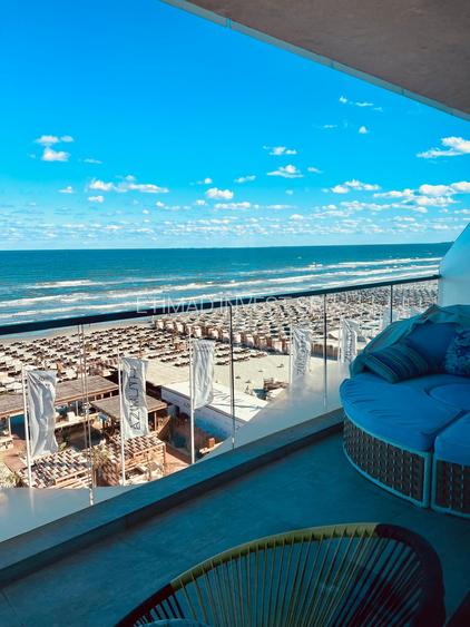 2 camere -vedere frontala mare +loc parcare subteran -termen lung(inclusiv vara) - 3