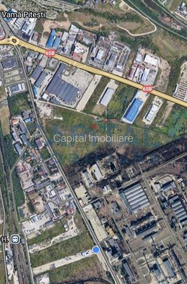 TEREN INTRAVILAN, BETONAT, ZONA INDUSTRIALA - 4