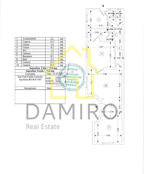 Vila S+P+2 Blvd.Regina Maria metrou Unirii 11 Iunie Pta.Constitutiei - 4