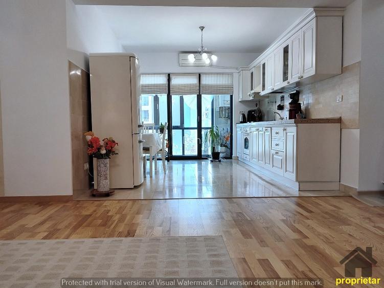 Proprietar, metrou Timpuri Noi, apart. 3 cam - 90 mp + loc parcare. - 4