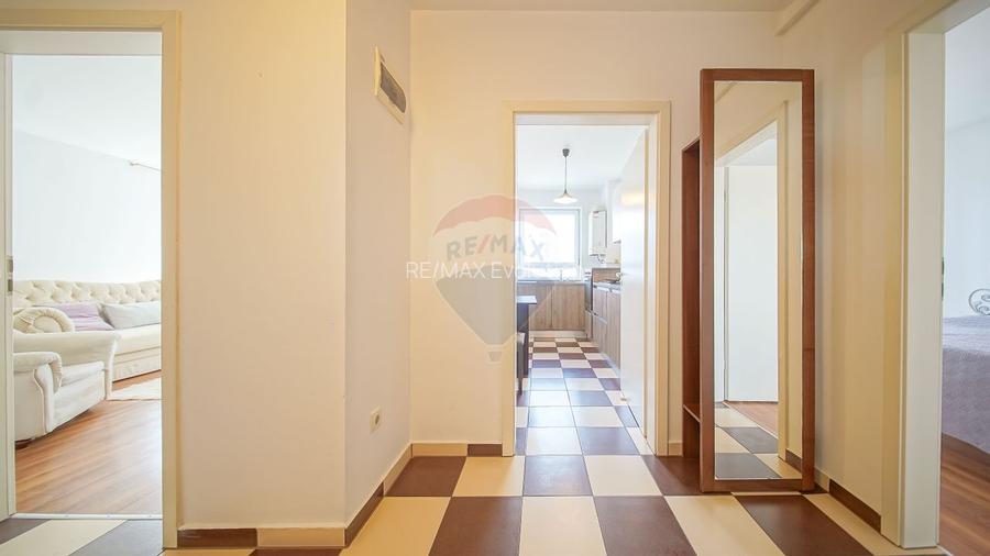 De închiriat apartament 2 camere – Str. Egretei nr. 6 - 12