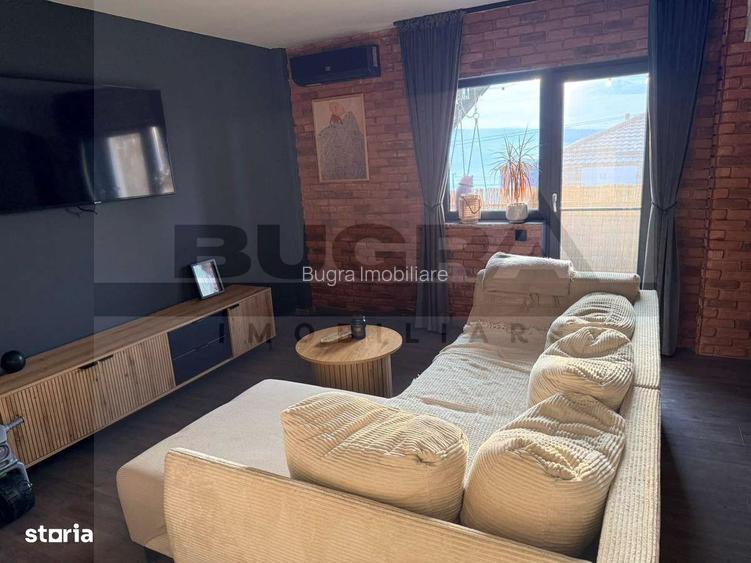 Apartament de 2 camere ultrafinisat, 59,6mp, parcare, nou, Apahida - 3