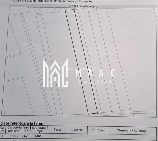 Investitie | Teren 5000 MP | Zona Aeroport - 2