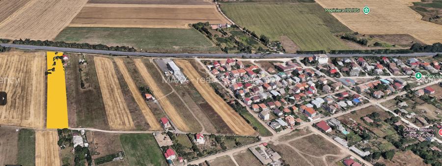 TEREN STRATEGIC 9.500 MP – E87 LAZU -  IDEAL COMERCIAL /INDUSTRIAL / REZIDENTIAL - 2