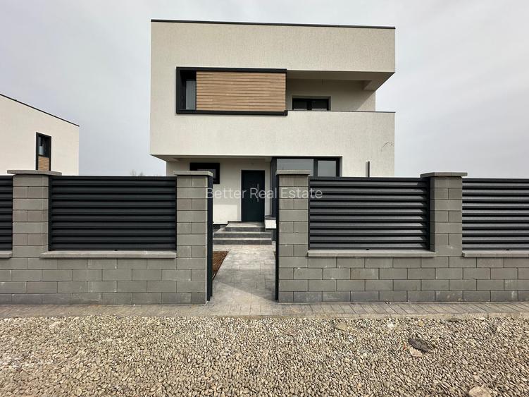 Casă de vânzare individuală nouă | 4 camere | Berceni Ilfov | teren 370 mp - 3