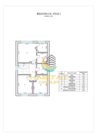 Tunari Vila individuala 4 camere PREMIUM 149 mp ACTE GATA - 2