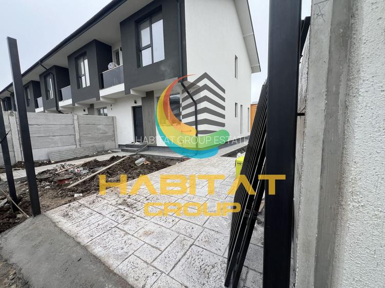 &Icirc;nșiruită Bragadiru Gliei 3 camere 80 mp curte 108 utili toate utilitățile - 14