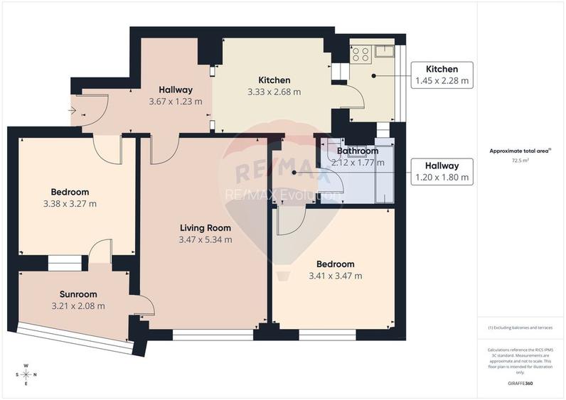 3 CAMERE DECOMANDAT || GRIVITEI || LANGA KAUFLAND || 0% COMISION - 33