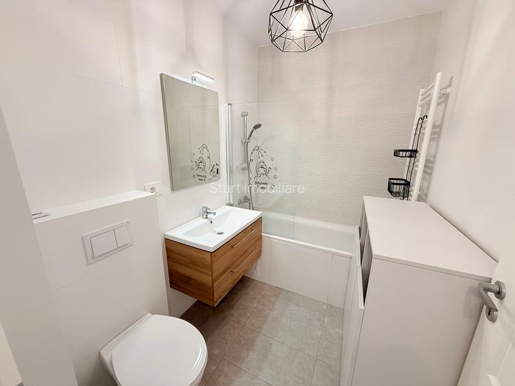 Aparta 3 camere, mobilat+utilat, parcare inclusa - 4