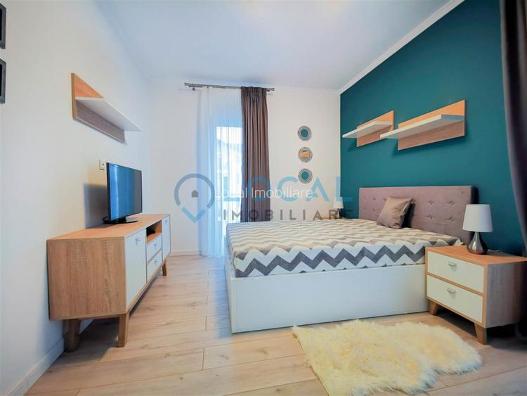 2 camere | Nou | Semidecomandat | Modern | Parcare | Europa - 7