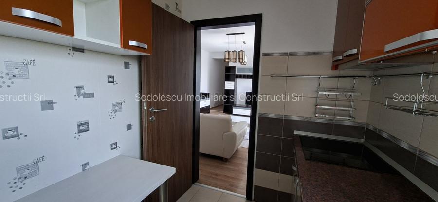 Penthouse 3 camere, terasa de 50mp - la prima inchiriere - 11