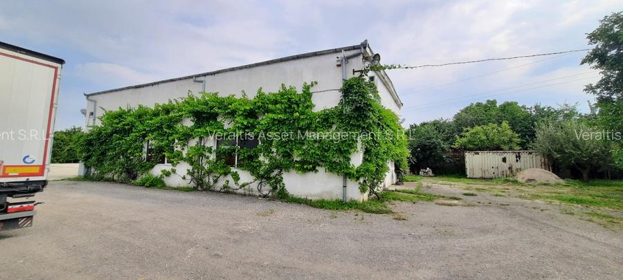 Teren intravilan 1372 mp si hala industriala cu destinatii multiple BARTOLOMEU N - 9
