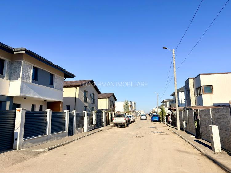 Tunari-Otopeni, teren intravilan de vanzare, 850 mp, gaze, electricitate, asfalt - 6