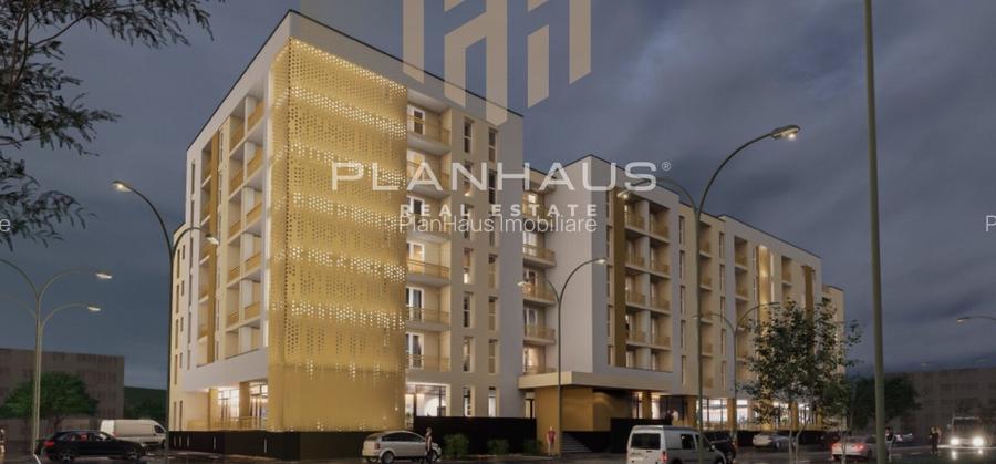 Apartament cu 2 camere, bloc nou – Zona Clinica Someșan, Bd. Republicii - 2